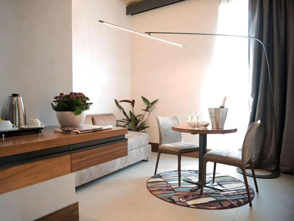 Room, Gasometer Urban Suites, Rome