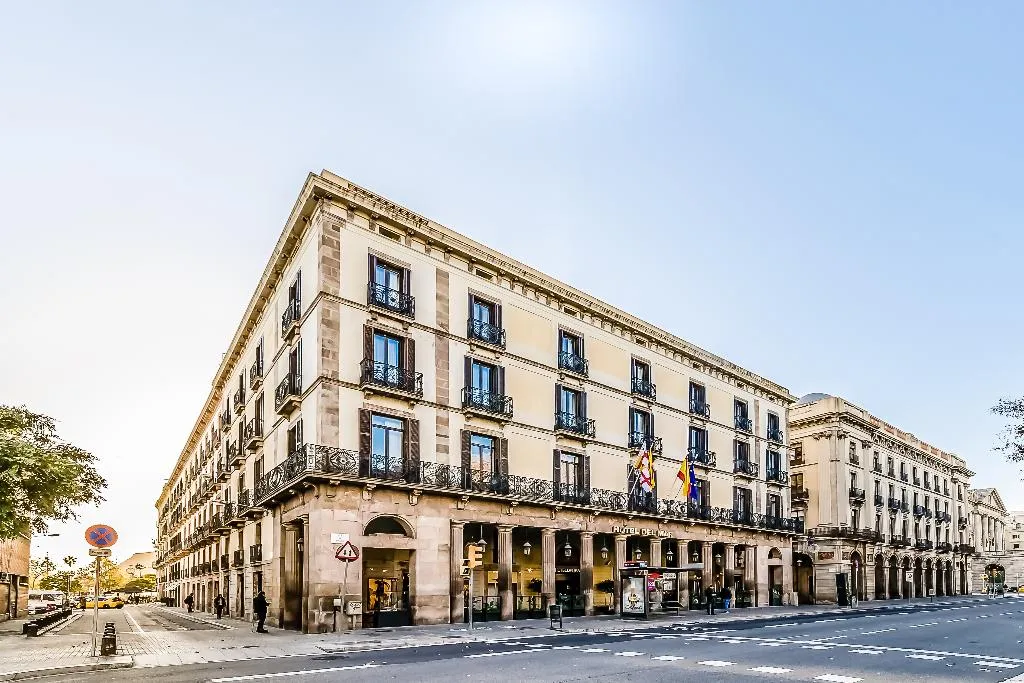 General view, Del Mar, Barcelona