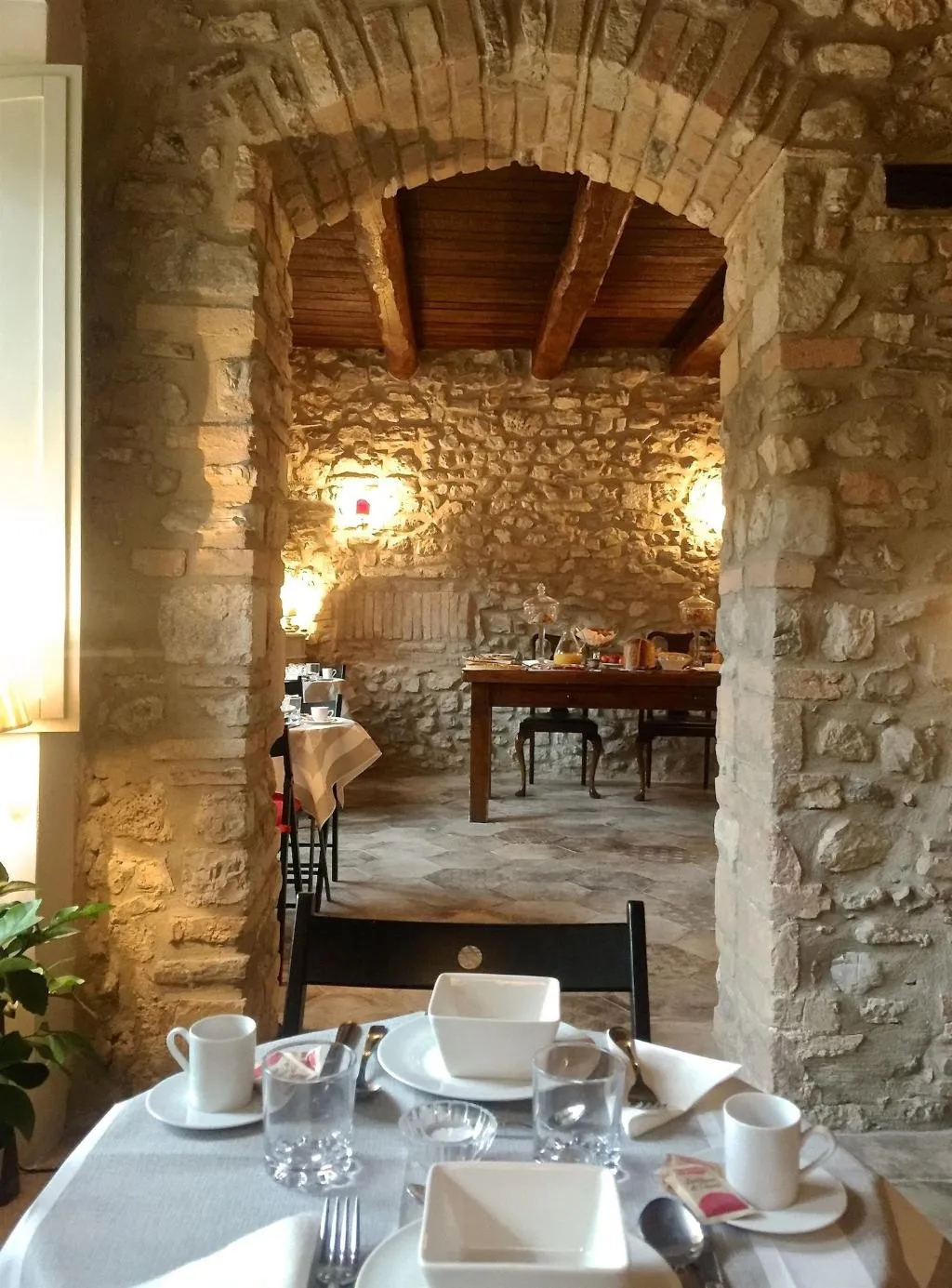 Restaurant, Palazzo Sant'Angelo Boutique B&B, Perugia