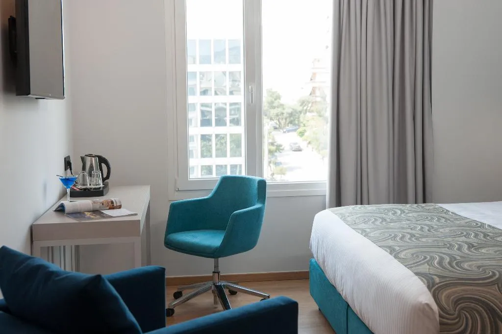 SINGLE DELUXE Room, Athenaeum Smart Hotel, Athens