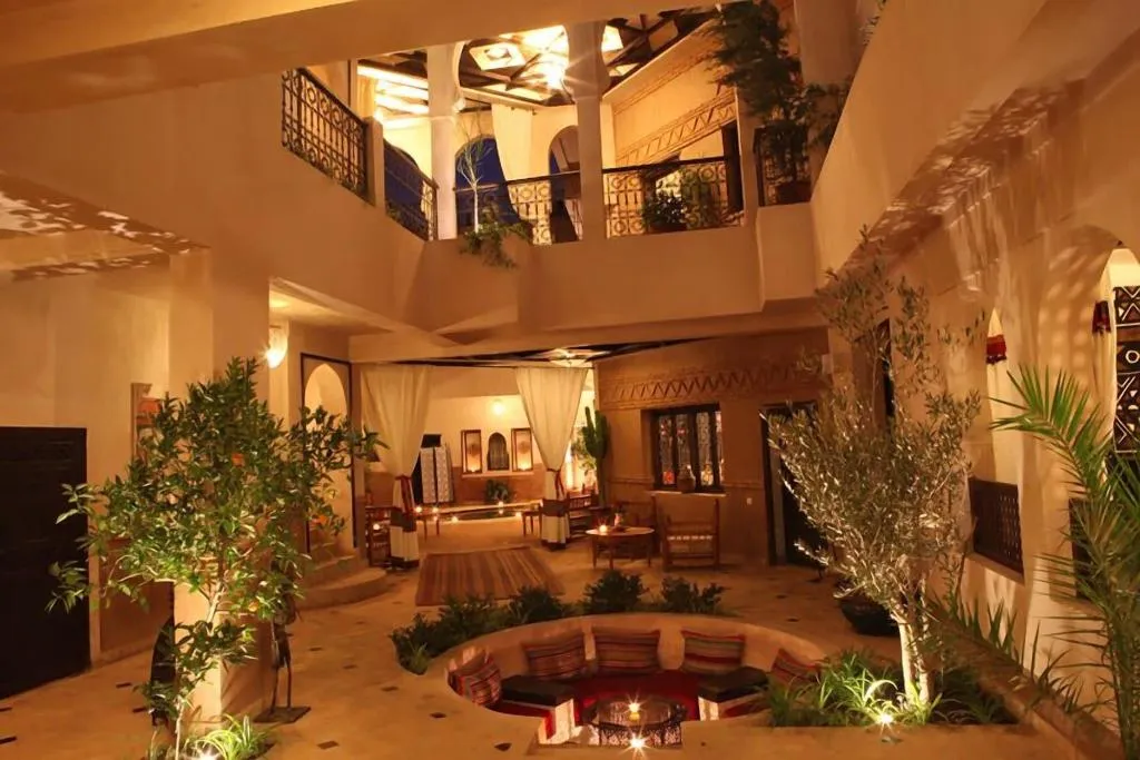 Lobby, Riad Les Sources Berberes, Marrakech