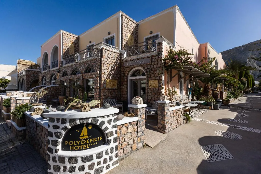 General view, Polydefkis Hotel, Santorini