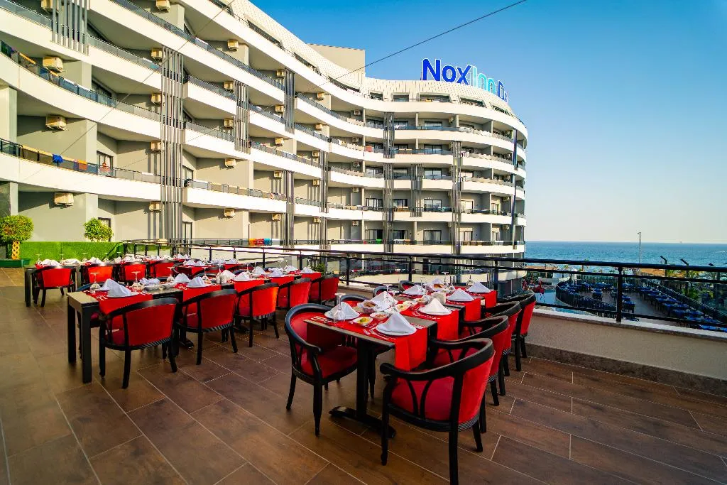 Restaurant, NoxInn Deluxe Hotel, Antalya