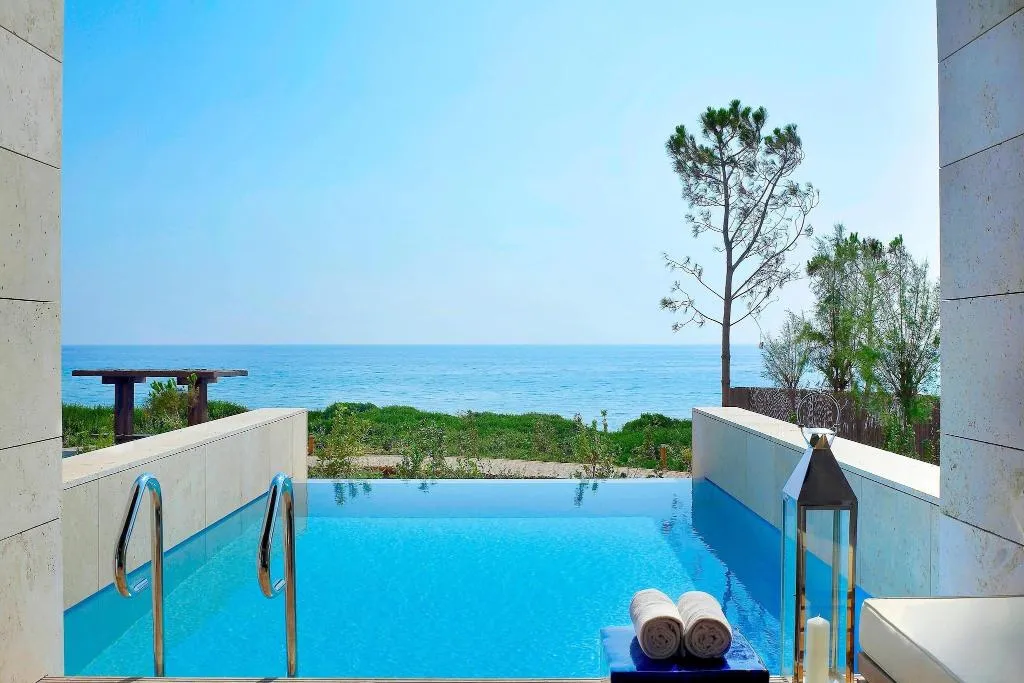 Room, The Romanos, A Luxury Collection Resort, Kalamata