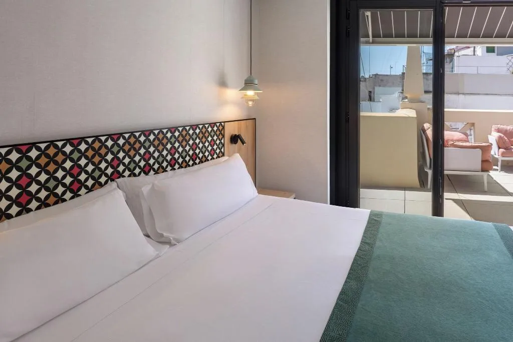 DOUBLE WITH PRIVATE POOL Room, Catalonia Excelsior, Valencia