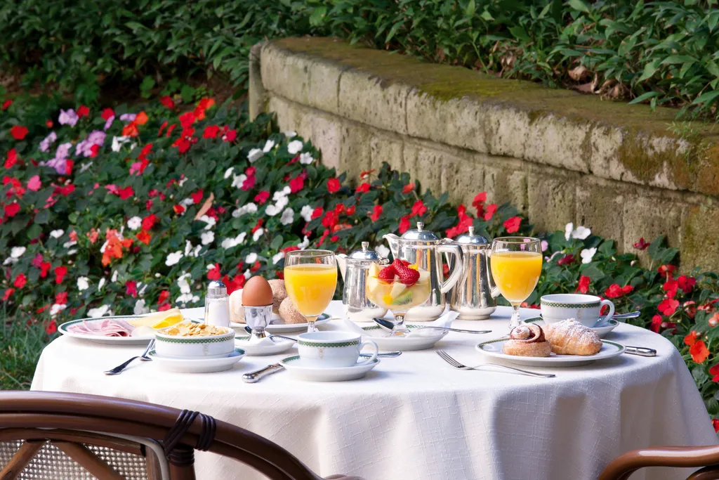 Restaurant, Grand Hotel De La Ville, Naples