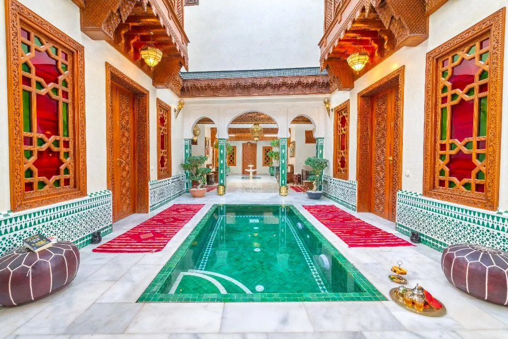 Pool, Riad Diamond Of Marrakech, Marrakech