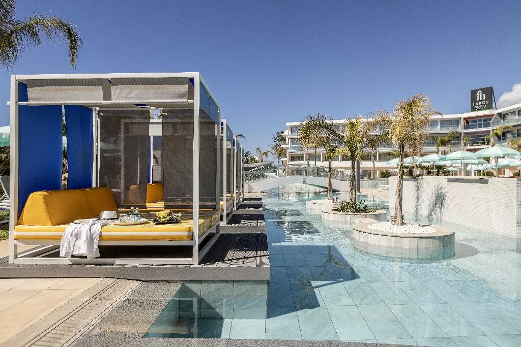 Pool, Faros Hotel Ayia Napa, Cyprus