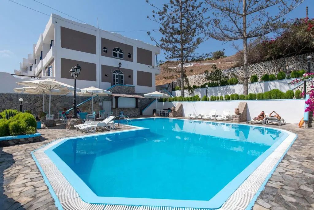 General view, Porto Castello, Santorini