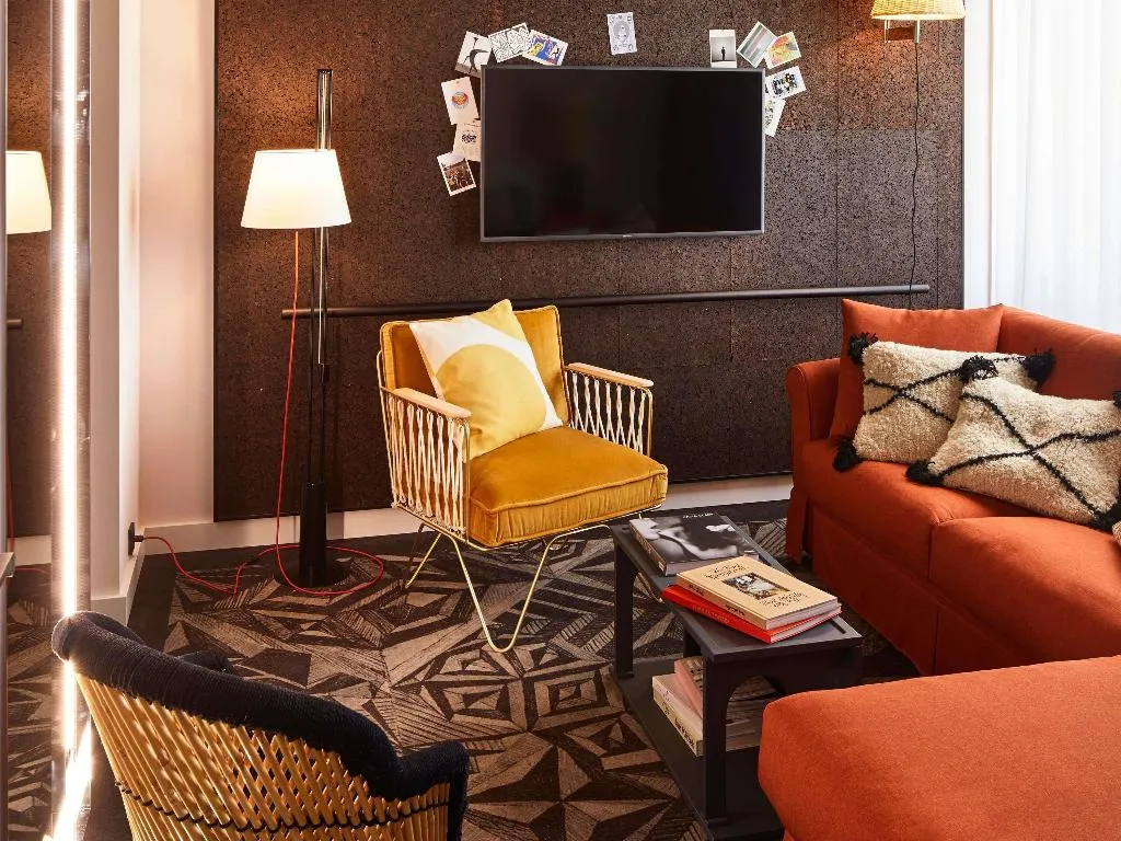 SUITE STANDARD Room, Mama Shelter Prague, Prague