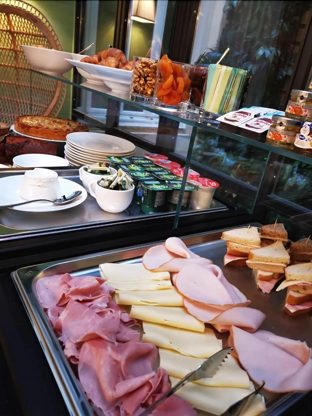 Restaurant, The Talent Hotel, Rome