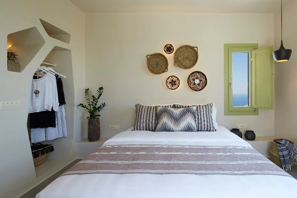 JUNIOR SUITE SEA VIEW Room, Aeon Suites by Mr and Mrs White, Santorini