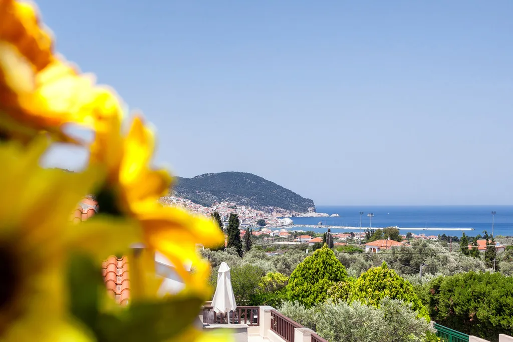 Terrace, Skopelos Holidays Hotel & Spa, Skiathos