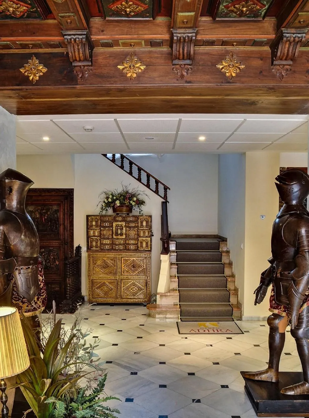 Lobby, Murillo, Seville