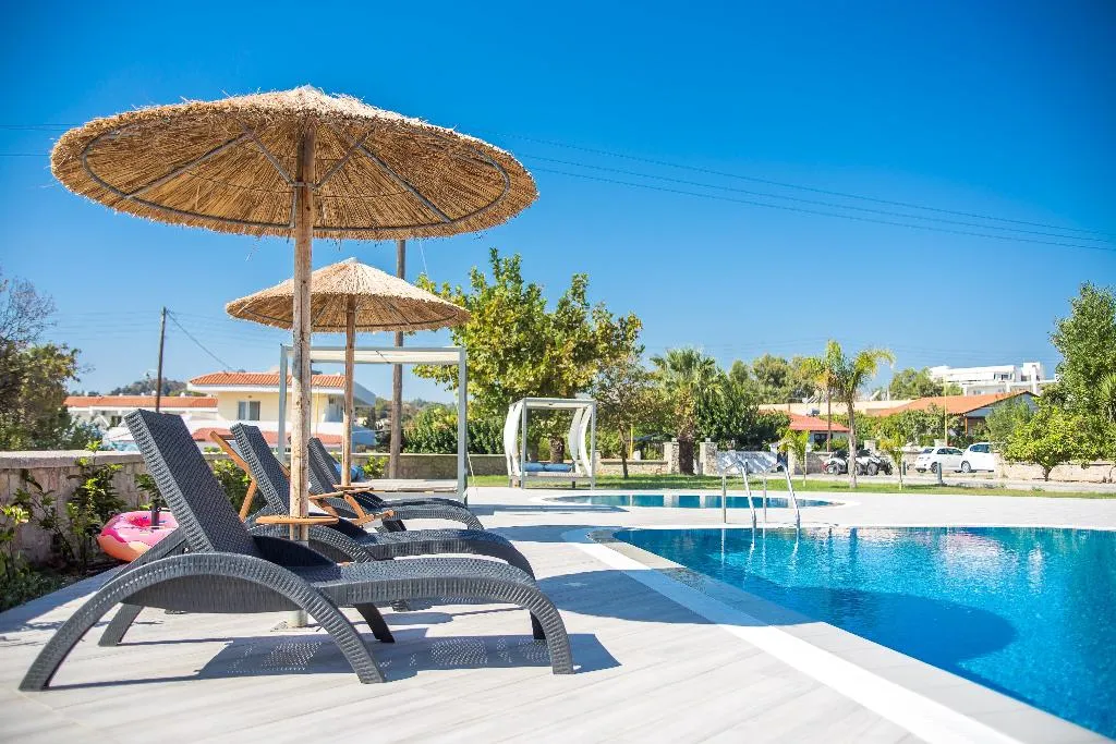 Pool, Madison Hotel, Rhodes