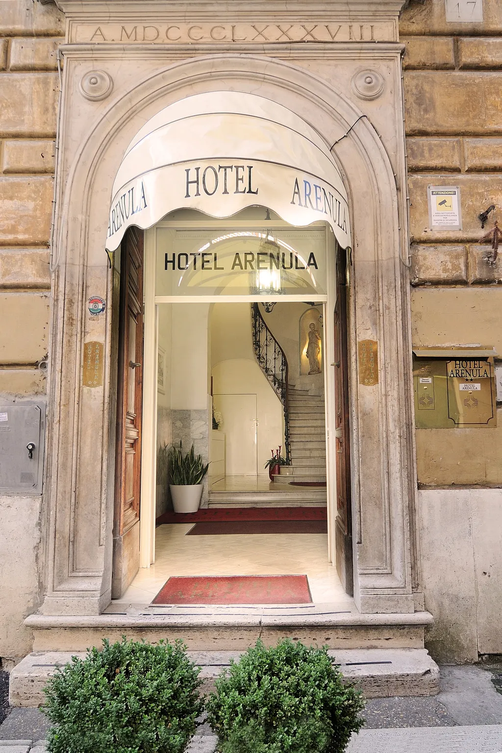 General view, Hotel Chapter Roma, Rome
