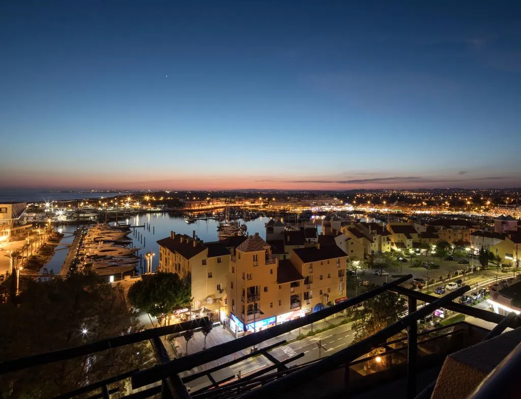 General view, Dom Pedro Marina, Algarve