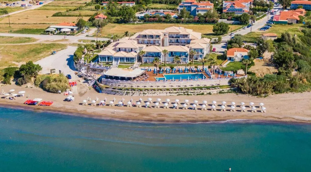 General view, Crystal Beach, Zante