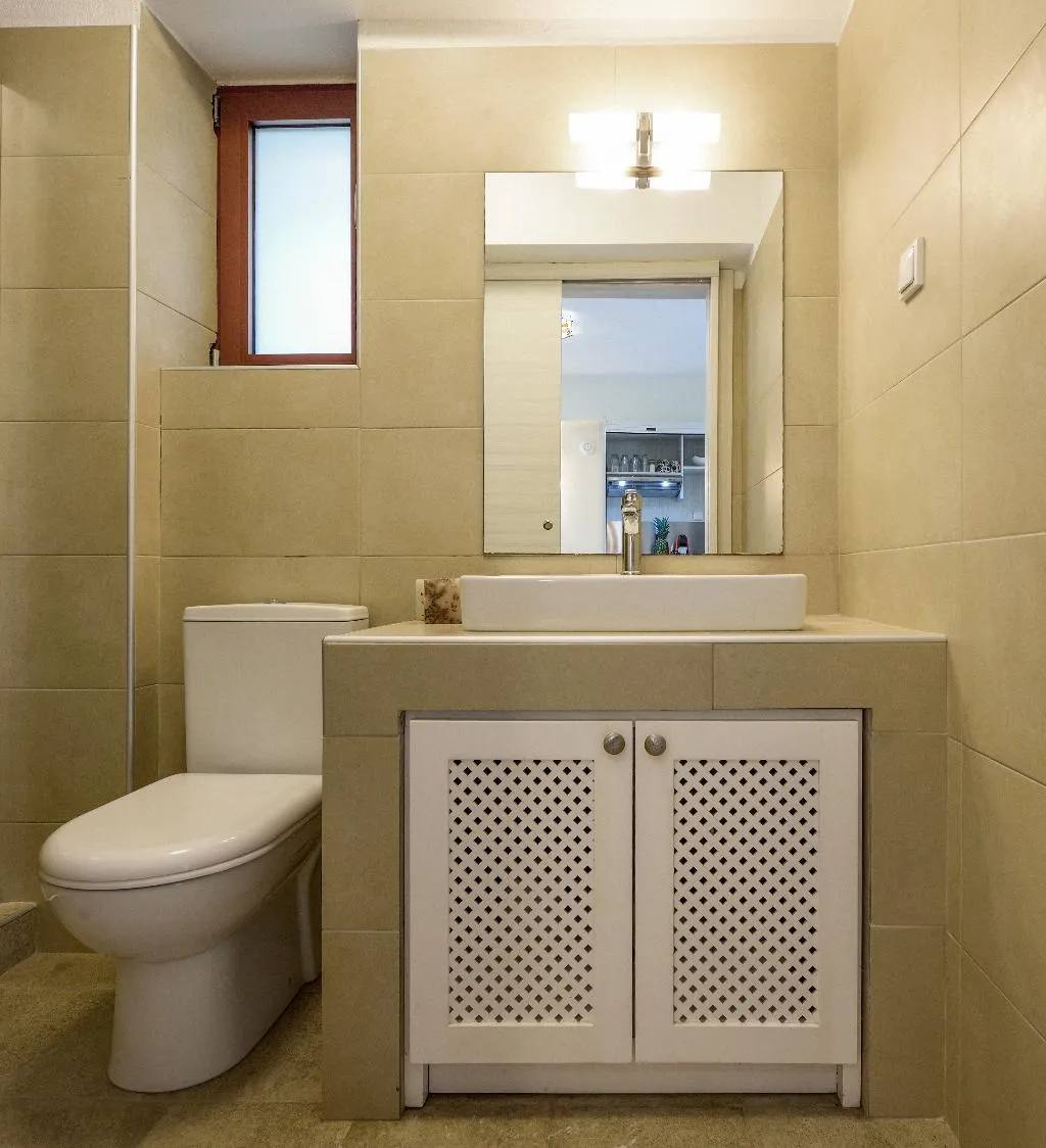 APARTMENT GARDEN VIEW Room, Elpiniki Luxury Apartments, Thessaloniki