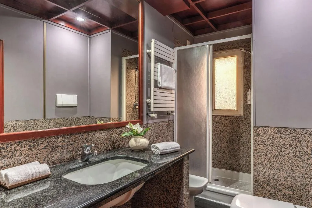 DOUBLE ECONOMY Room, Madison, Rome