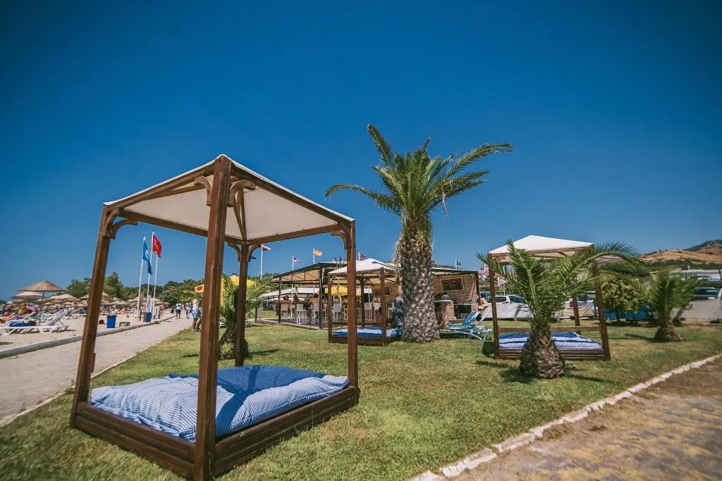 Bar, Hanedan Beach Hotel, Izmir