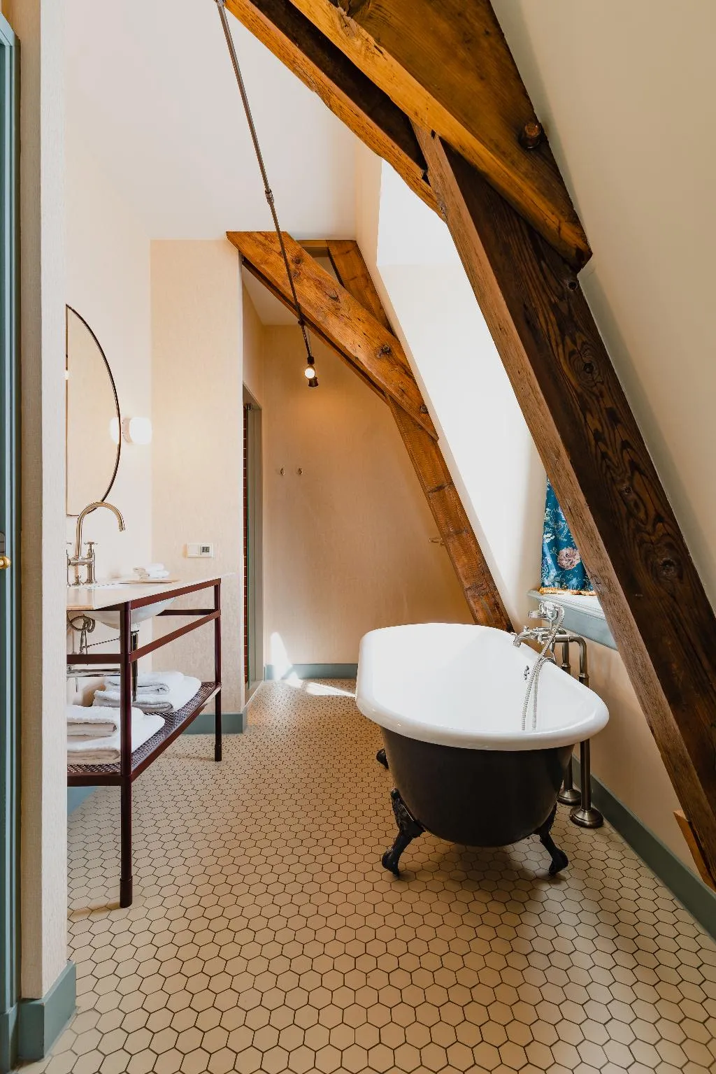 SUITE KING SIZE BED Room, Hotel Mercier, Amsterdam