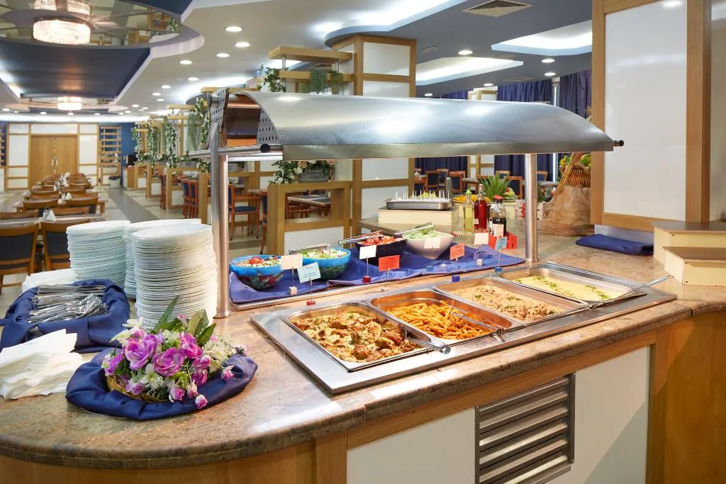 Restaurant, Diamond Hotel, Bourgas