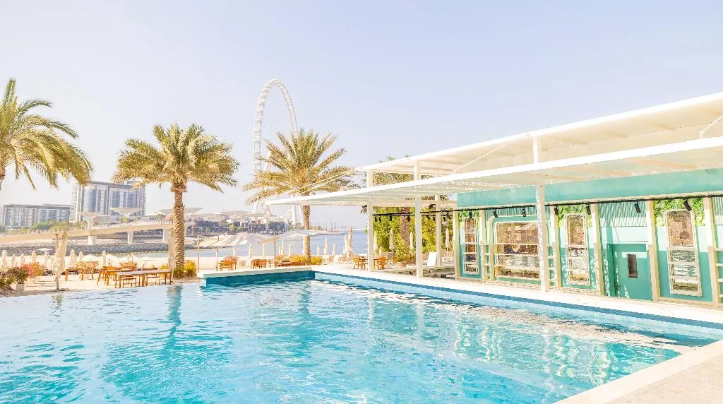 Pool, DoubleTree by Hilton Dubai, Jumeirah Beach, Dubai