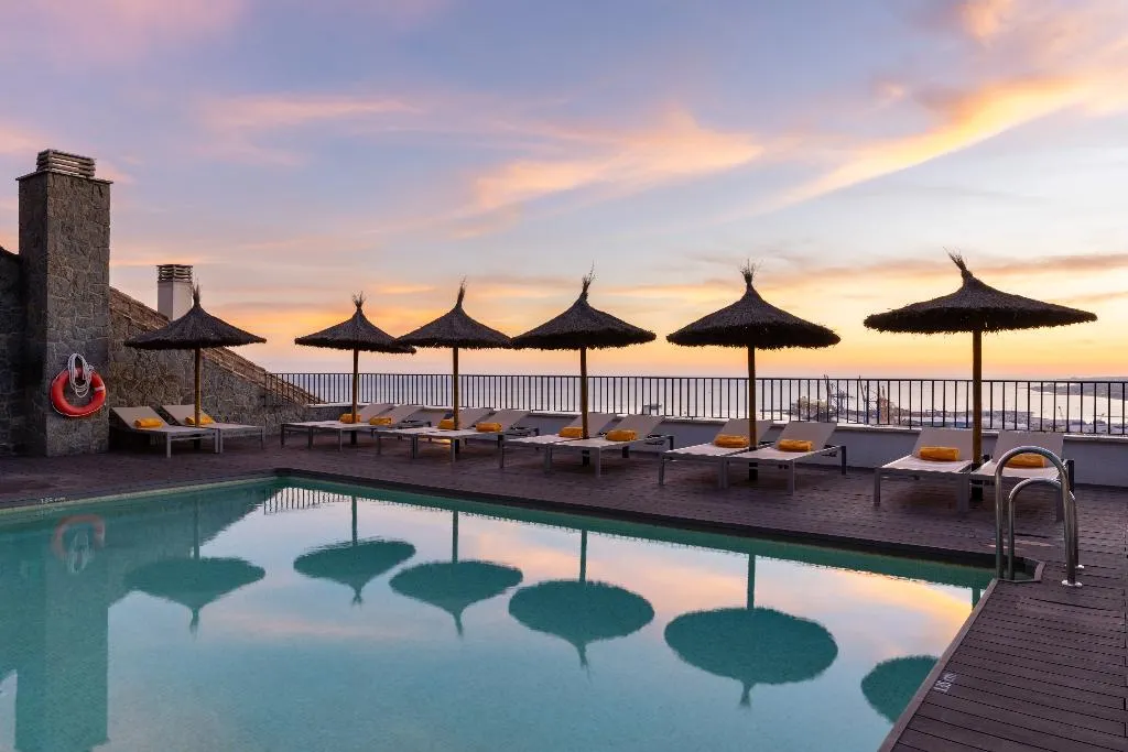 Pool, Parador de Malaga. Gibralfaro, Costa Del Sol