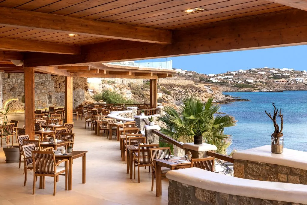 Restaurant, Saint John Hotel Villas & Spa, Mykonos