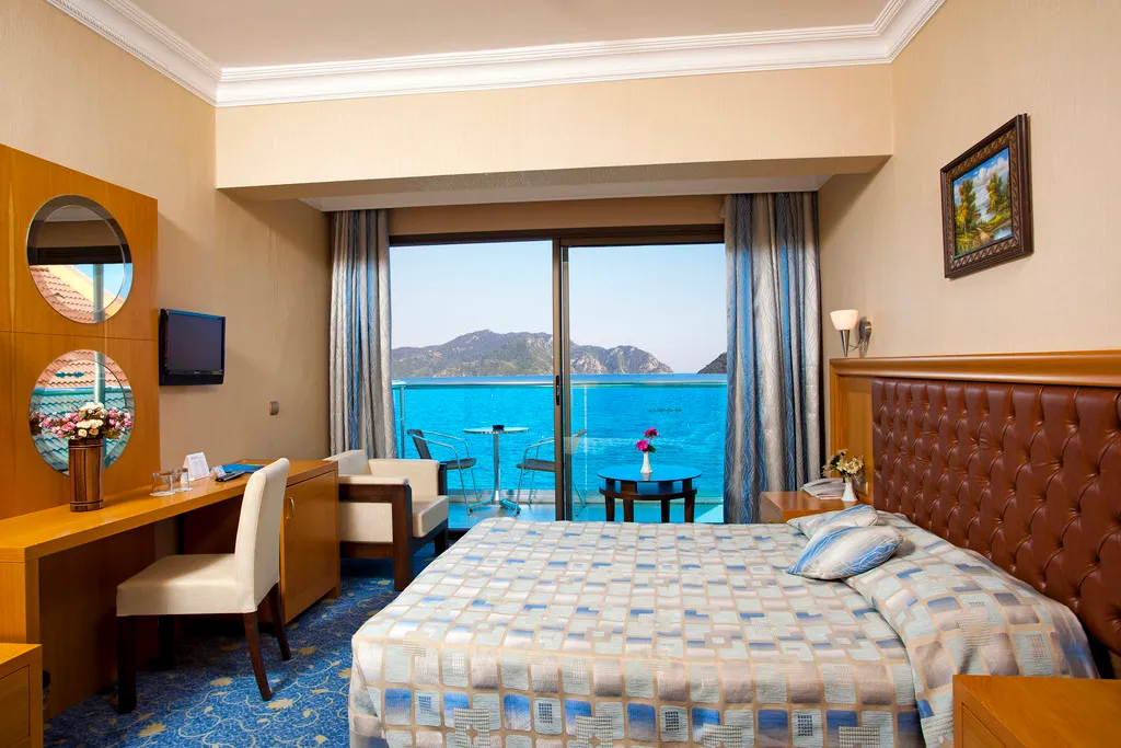 DOUBLE SEA VIEW Room, Orsmaris Boutique Hotel, Dalaman