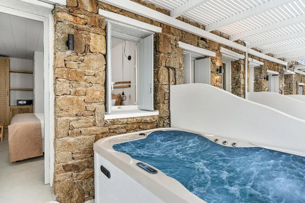 DOUBLE COMFORT Room, Penelope Village by Mr and Mrs White, Mykonos