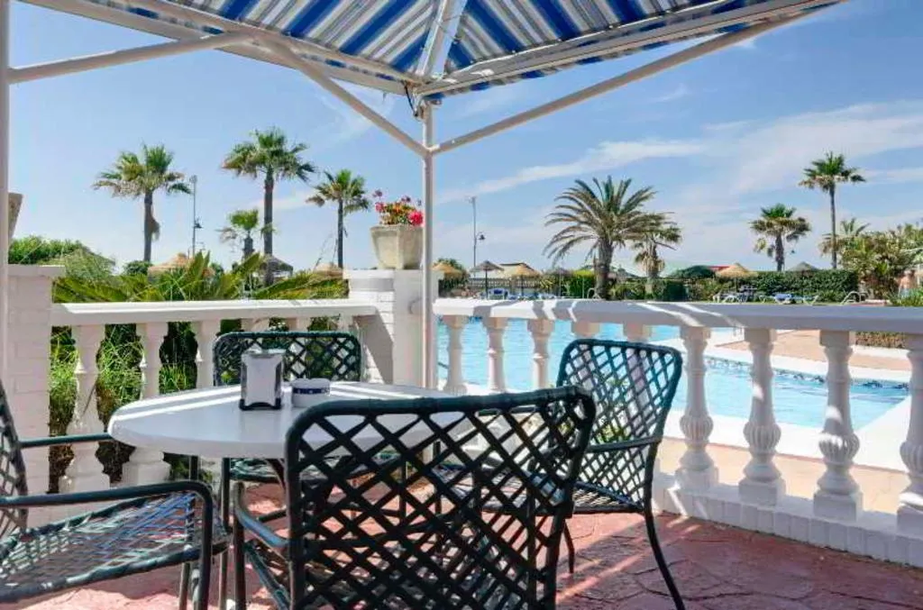 Terrace, Sol Málaga Guadalmar, Costa Del Sol