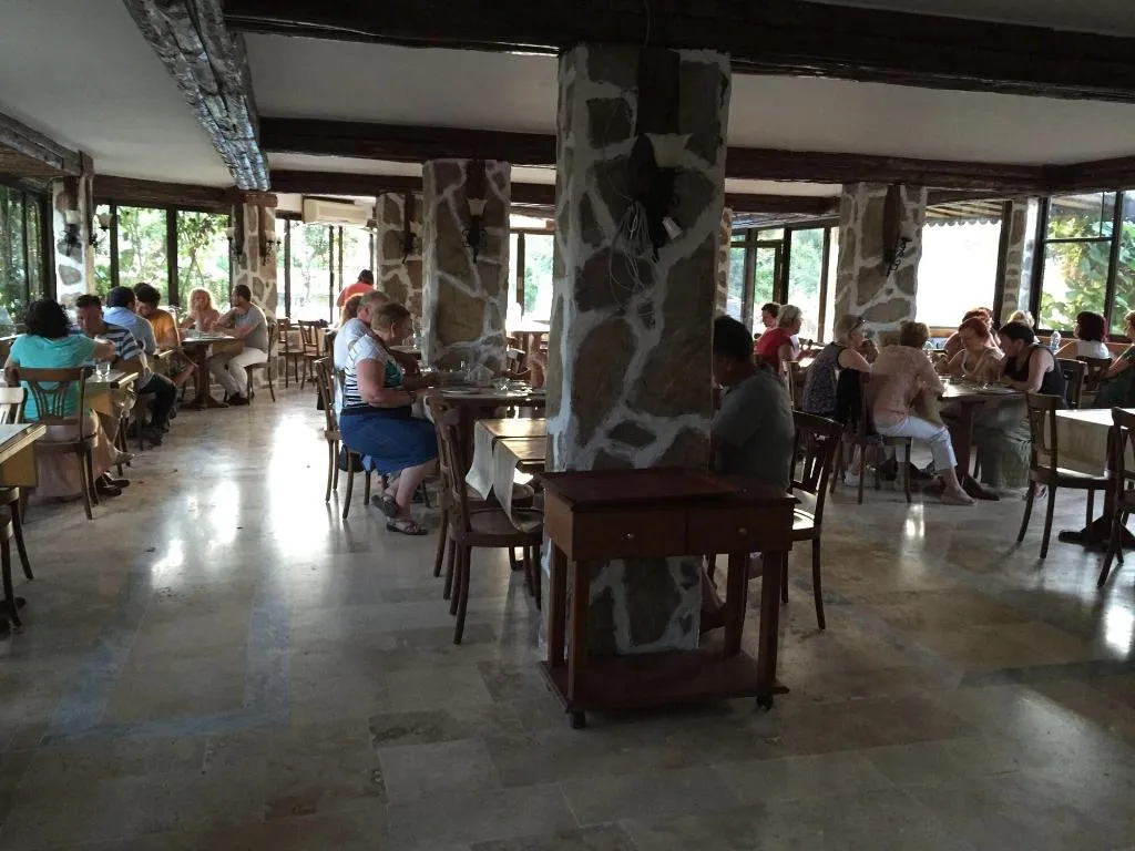 Restaurant, Hotel Pataros, Dalaman