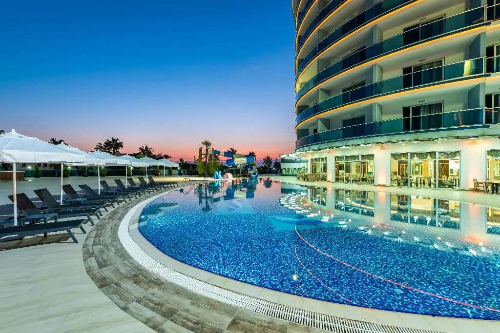 General view, The Marilis Hill Resort Hotel & Spa, Antalya