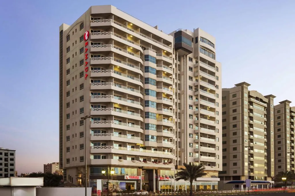 General view, Ramada By Wyndham Beach Hotel Ajman, Dubai