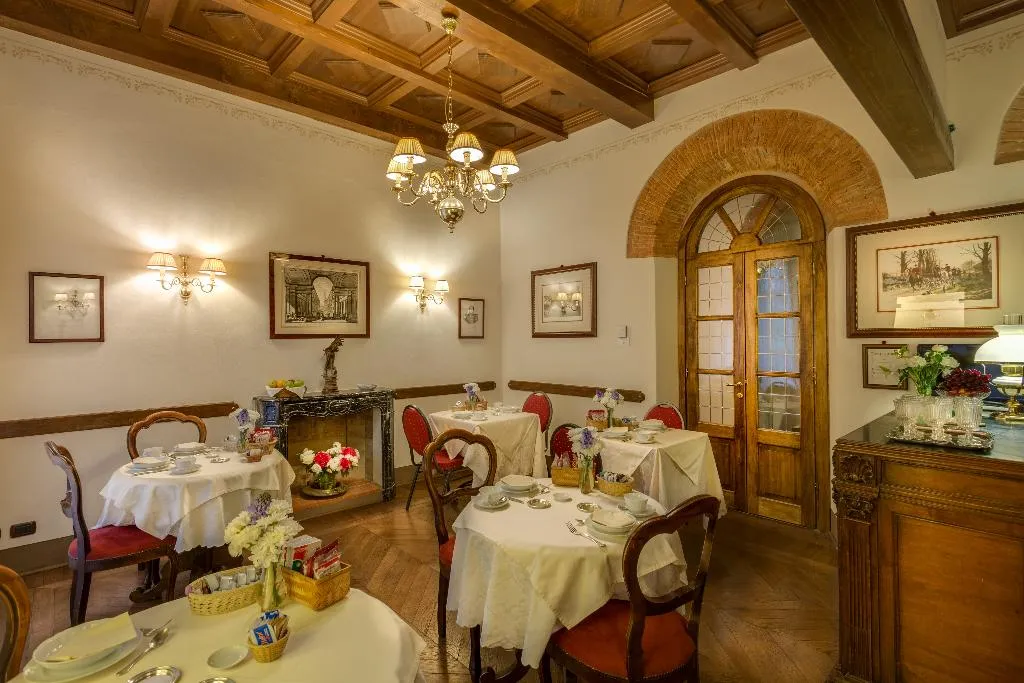 Bar, Hotel Morandi Alla Crocetta, Florence
