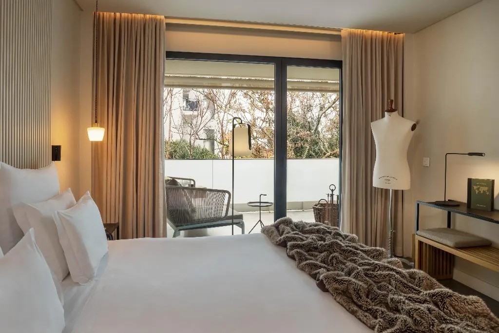 DOUBLE STANDARD Room, Memmo Príncipe Real - Design Hotels, Lisbon