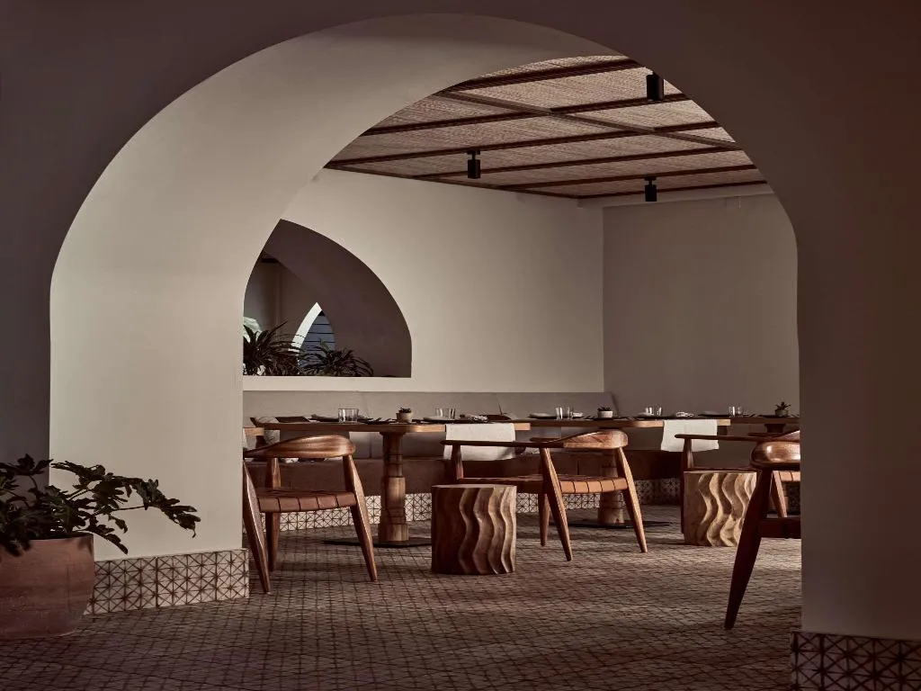 Restaurant, Dessole Blue Star, Crete