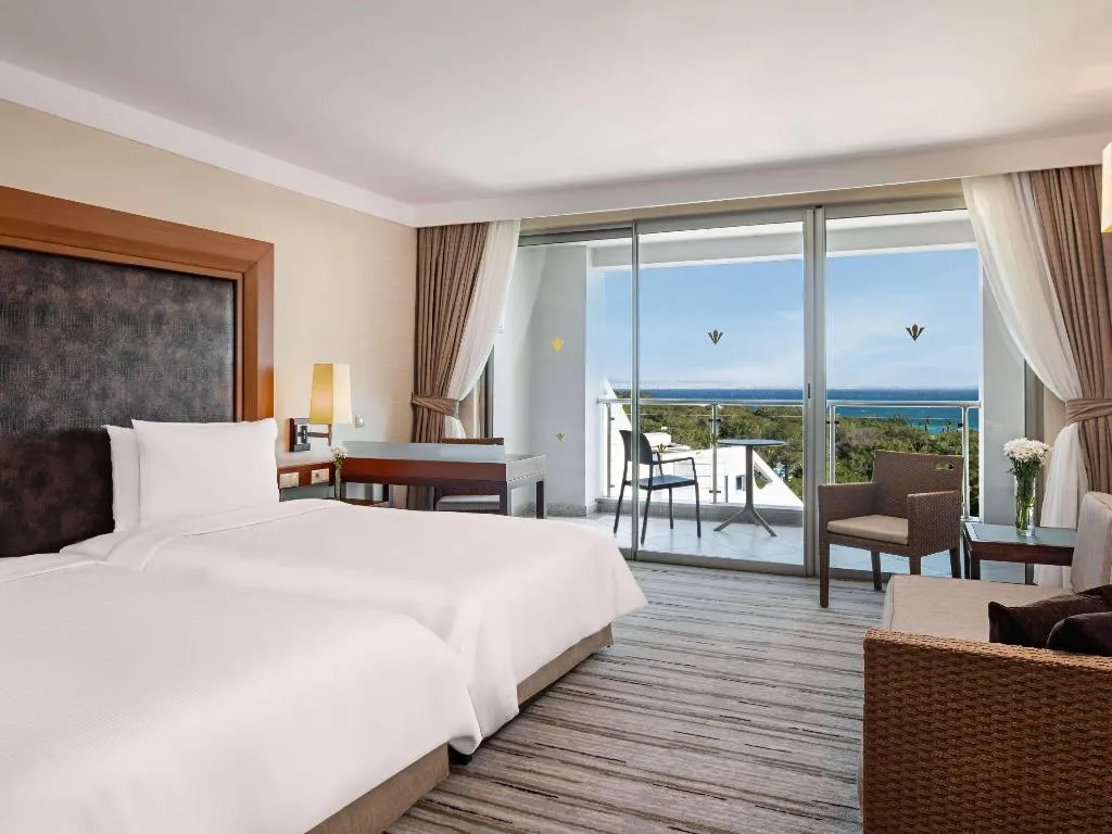 Room, Rixos Sungate Land of Legend Theme Park FreeAcces, Antalya