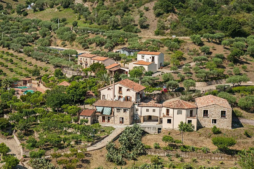 General view, Azienda Agrituristica Bergi, Palermo