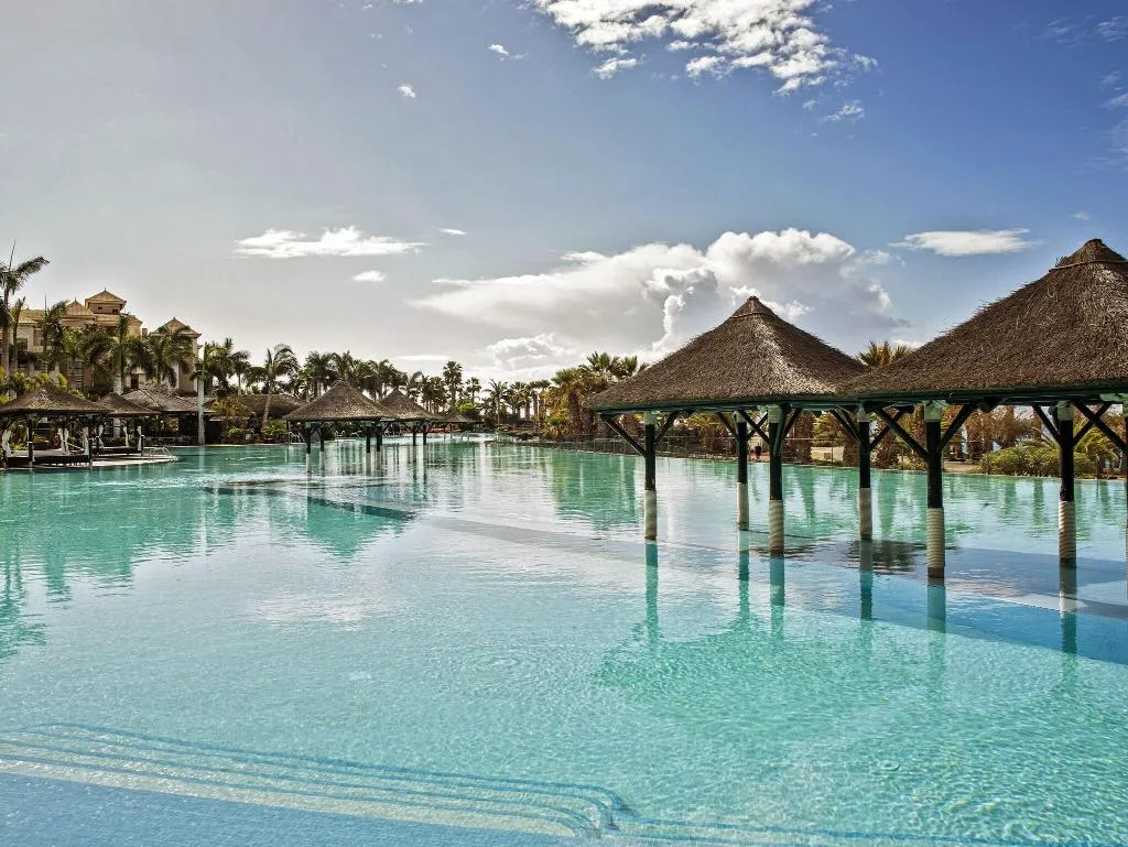 Pool, Redlevel At Melia Palacio De Isora, Tenerife