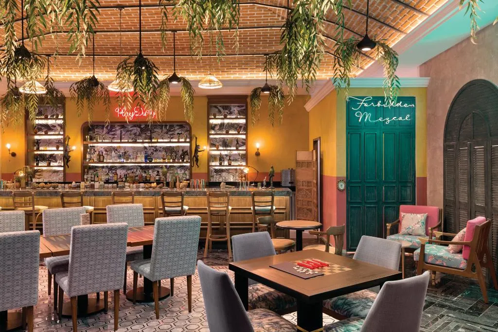 Bar, Hyatt Vivid Playa Del Carmen - Adults Only, Playa Del Carmen
