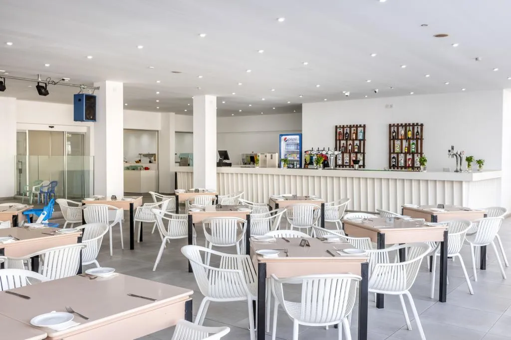 Restaurant, Papantonia Hotel Apts, Cyprus