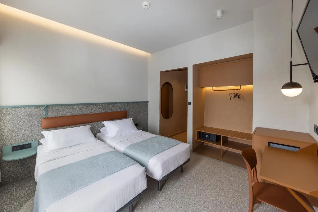 Double or Twin SUPERIOR Room, Evripides, Athens