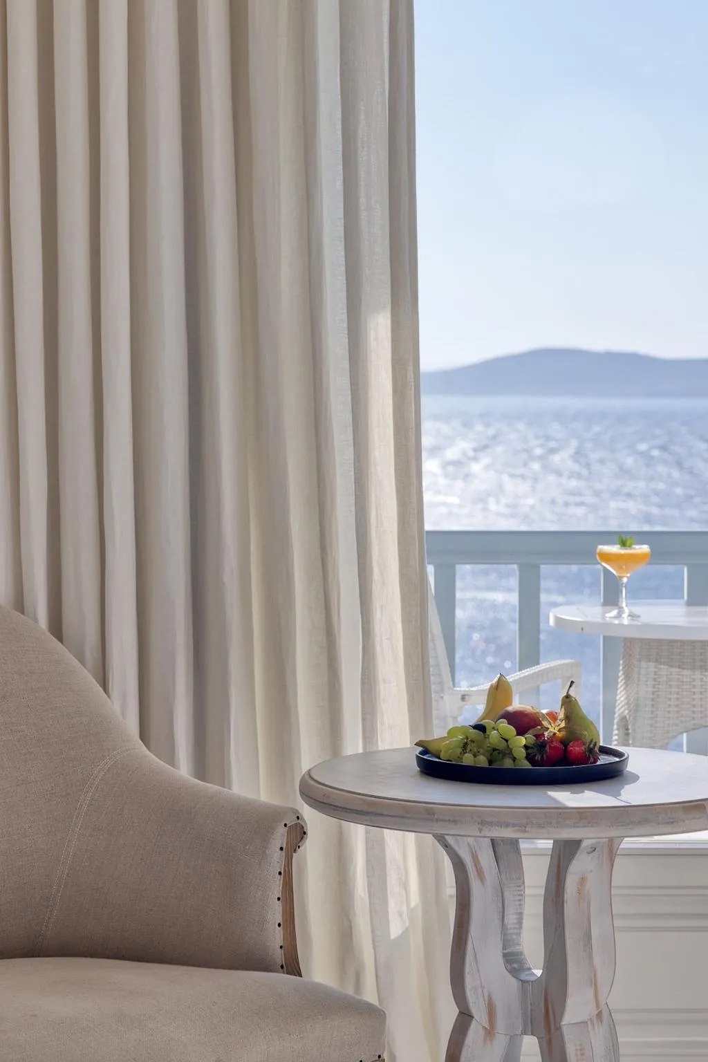 DOUBLE WITH JACUZZI Room, Saint John Hotel Villas & Spa, Mykonos