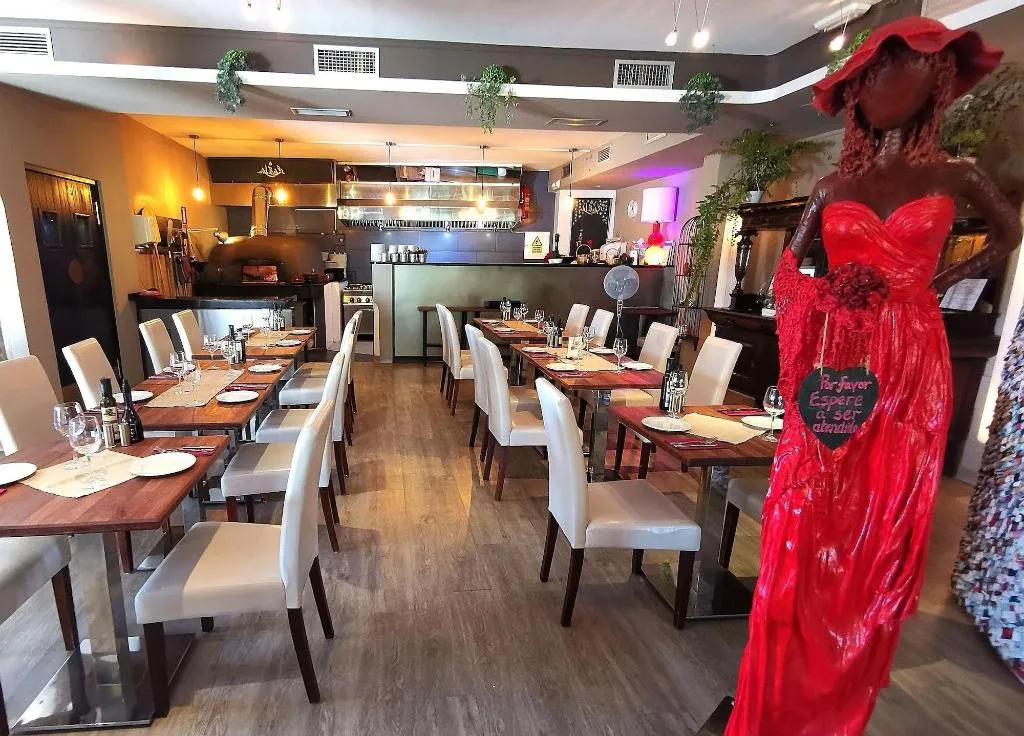 Restaurant, Casona Granado, Andalucia
