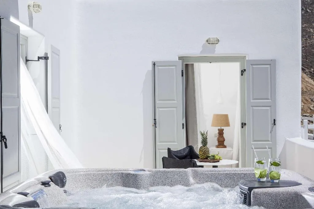 Room, Myconian Villa Collection Preferred Hotels, Mykonos