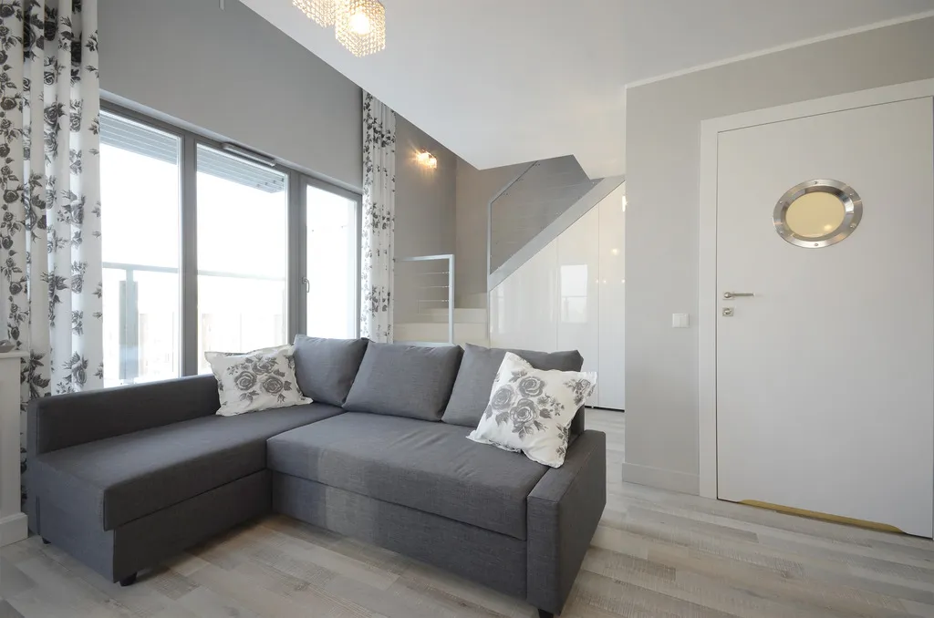 APARTMENT WITH BALCONY Room, Dom & House – Apartmenty Waterlane, Gdansk