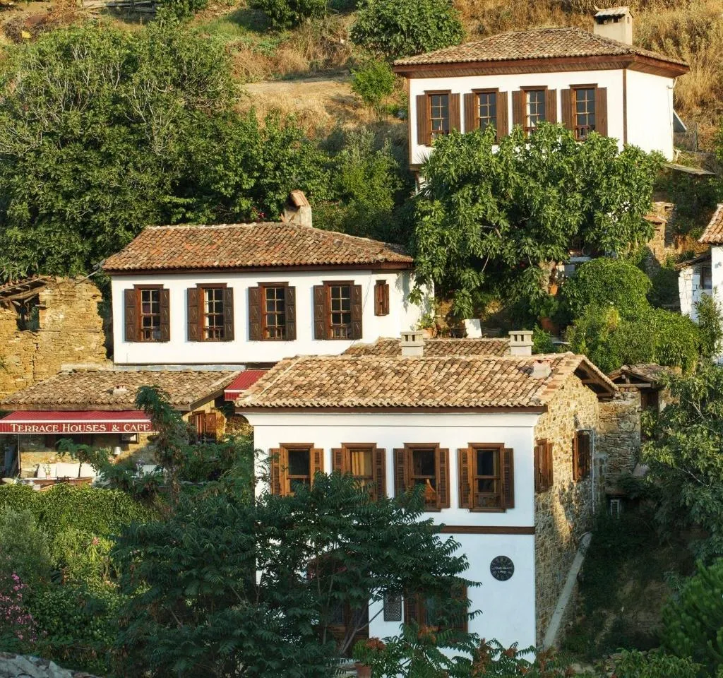 General view, Terrace Houses Sirince - Fig, Olive and Grapevine, Izmir